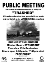 Left mouse click for TRASTED meeting details